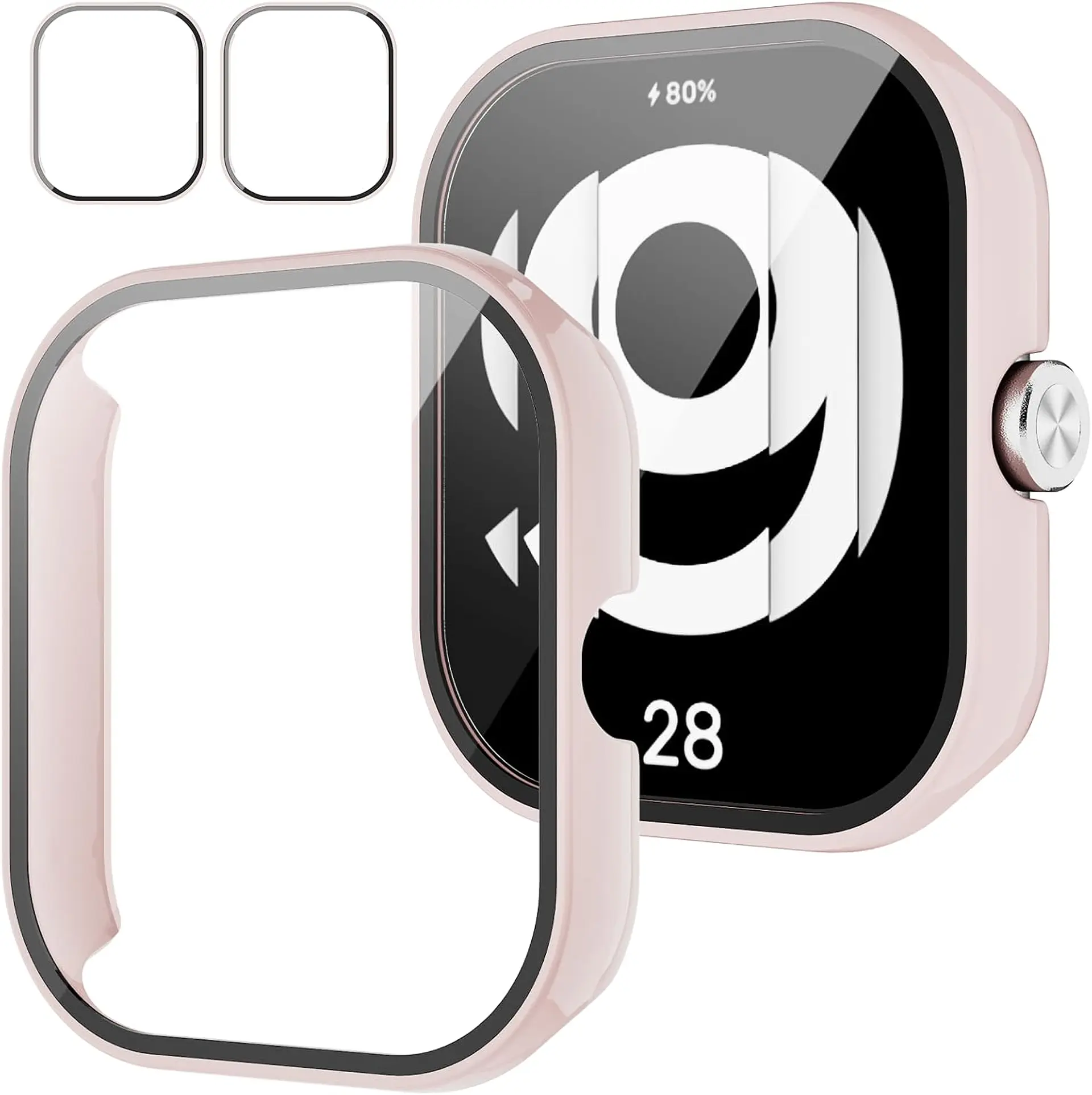Protector Carcasa Con Vidrio Para Xiaomi Redmi Watch 4 2
