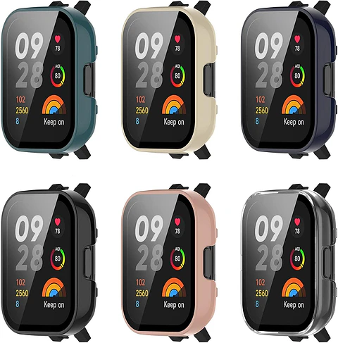 Protector Carcasa Vidrio Para Redmi Watch 3 Active