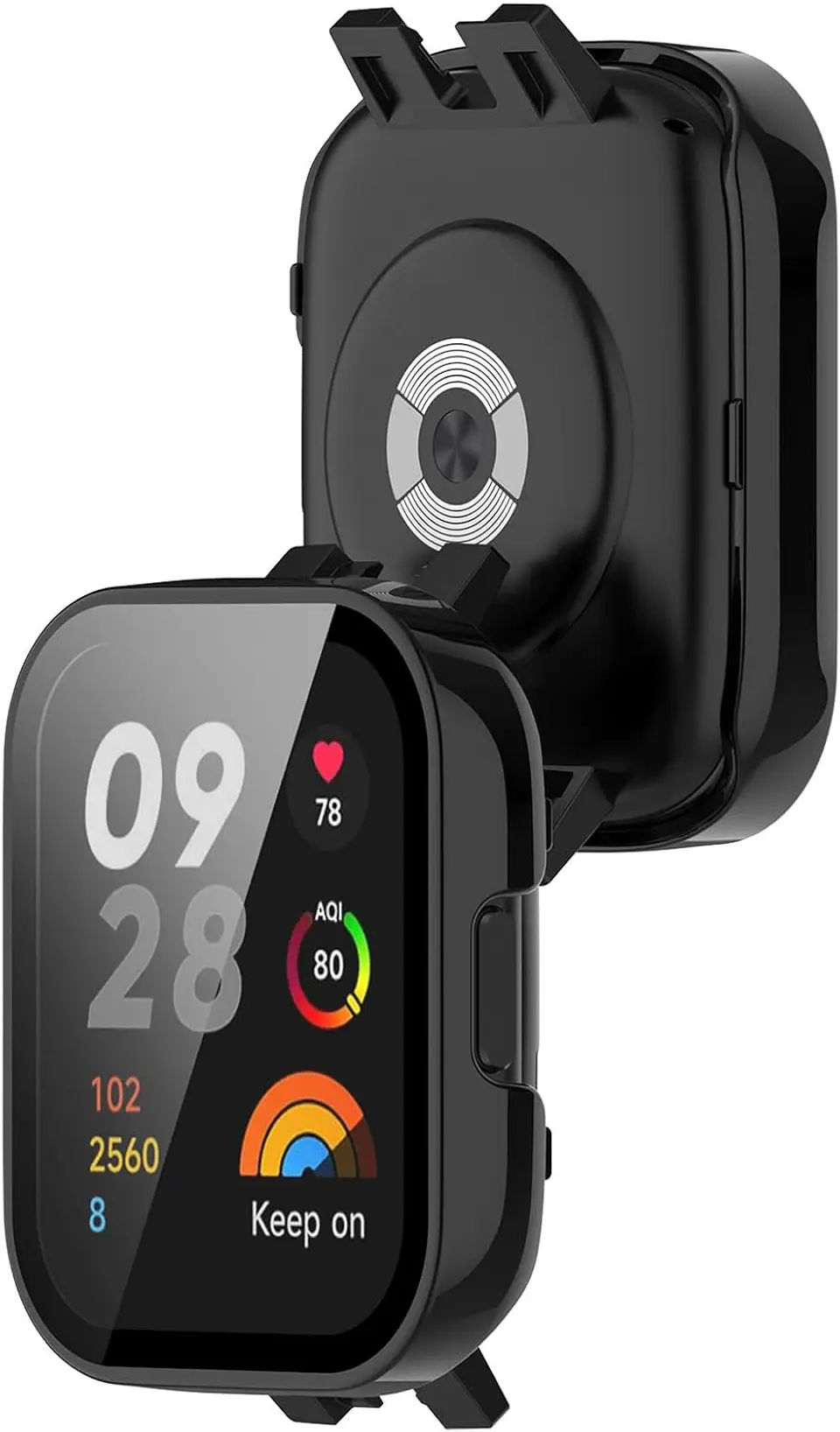 Protector Carcasa Vidrio Para Redmi Watch 3 Active 2