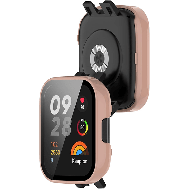 Protector Carcasa Vidrio Para Redmi Watch 3 Active 3