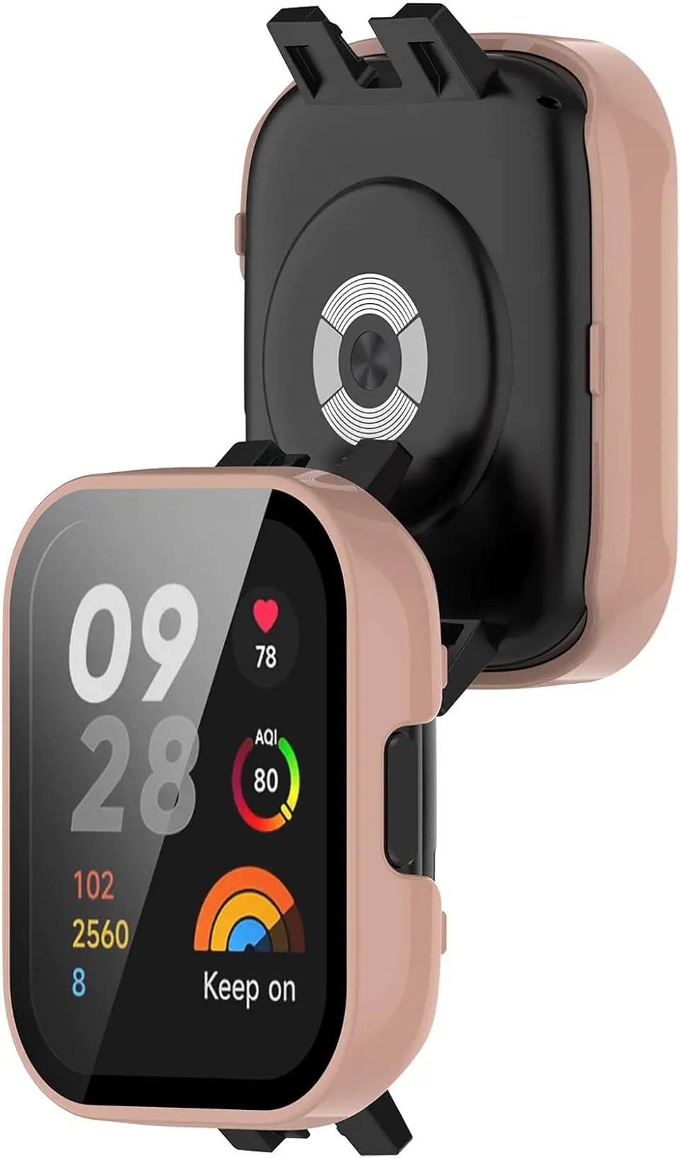 Protector Carcasa Vidrio Para Redmi Watch 3 Active 3