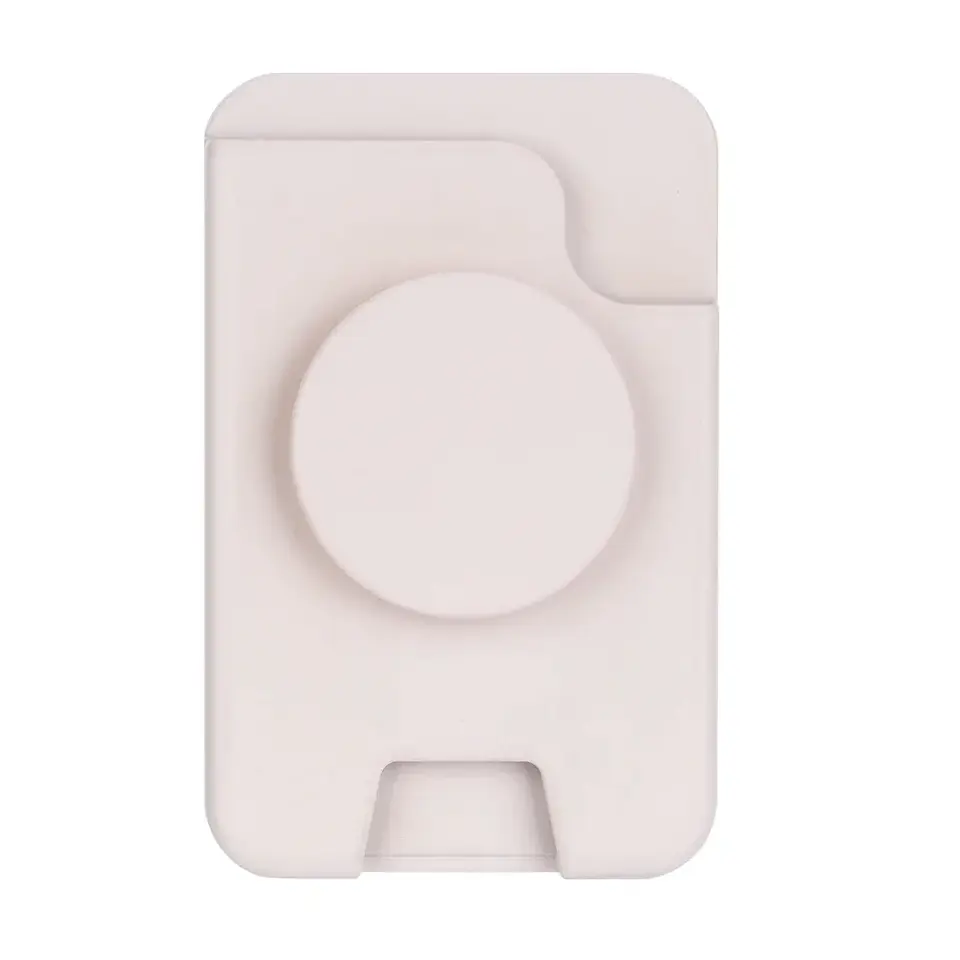 Tarjetero Con Soporte Para iPhone Compatible Magsafe 9