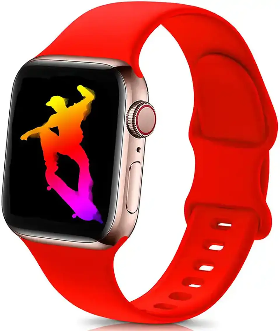 Correa Silicona para Apple Watch todos los modelos 7