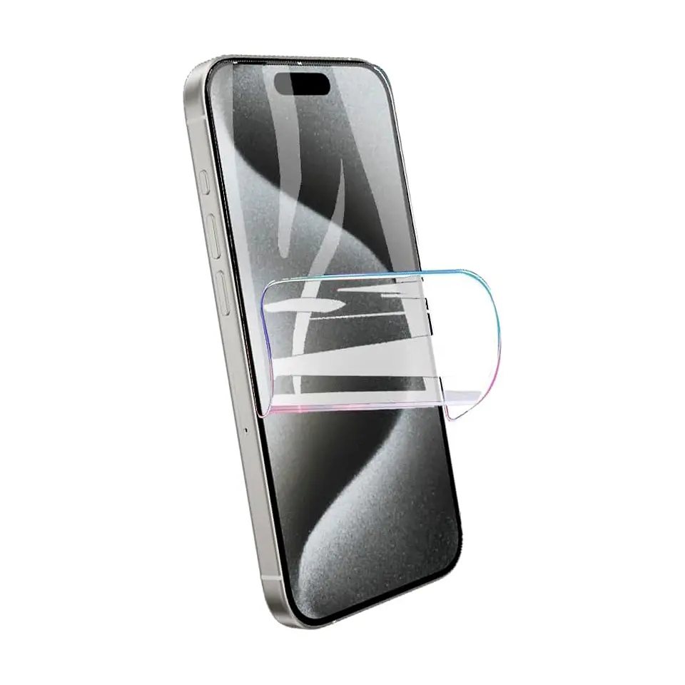 Lamina Hidrogel para iPhone 16 / 16 Pro 1