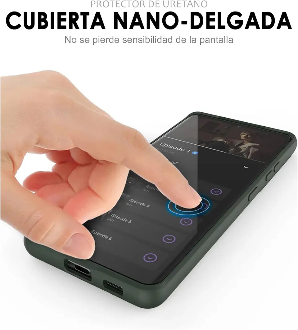 Lamina Hidrogel para iPhone 16 / 16 Pro 5
