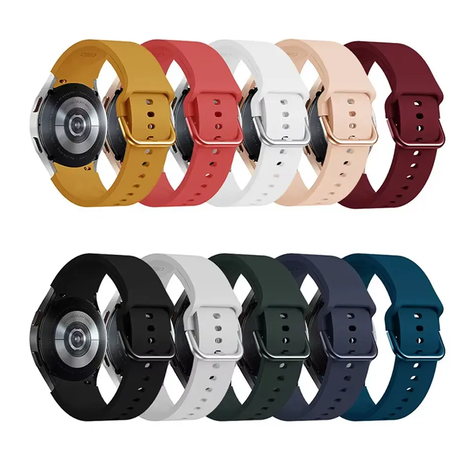 Correa Silicona Para Galaxy Watch / Amazfit / Garmin / 20mm 1
