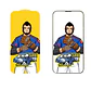 Lamina De Vidrio Pantalla Completa Para iPhone 16 / 16 Pro / Pro Max - Miniatura 2