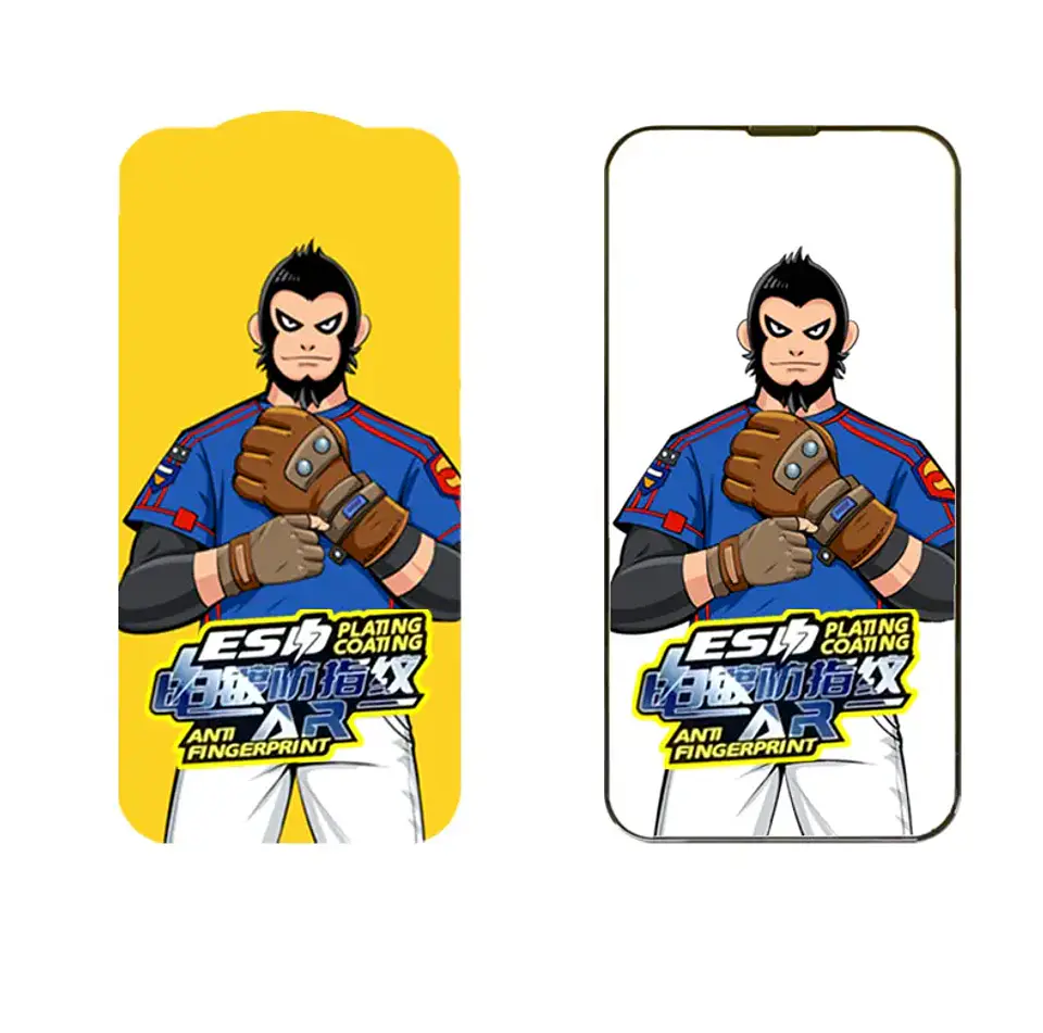 Lamina De Vidrio Pantalla Completa Para iPhone 16 / 16 Pro / Pro Max 2