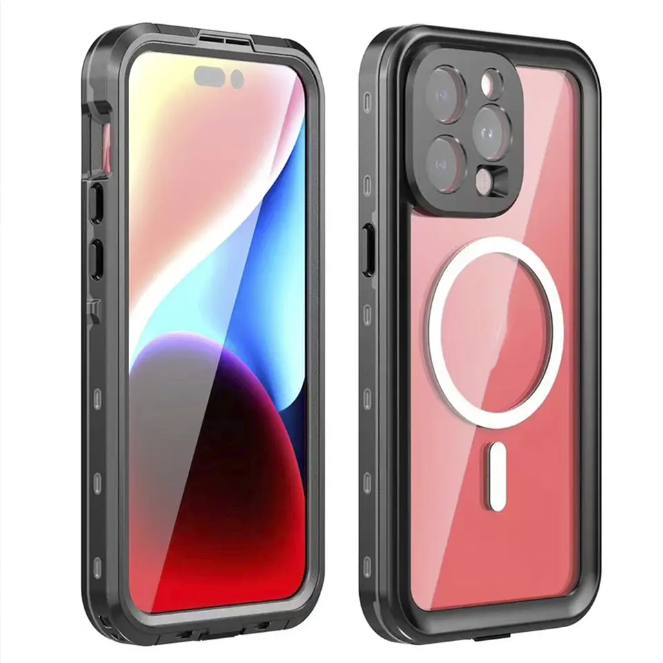Carcasa Blindada Para iPhone 16 Pro / 16 Pro Max Waterproof 1