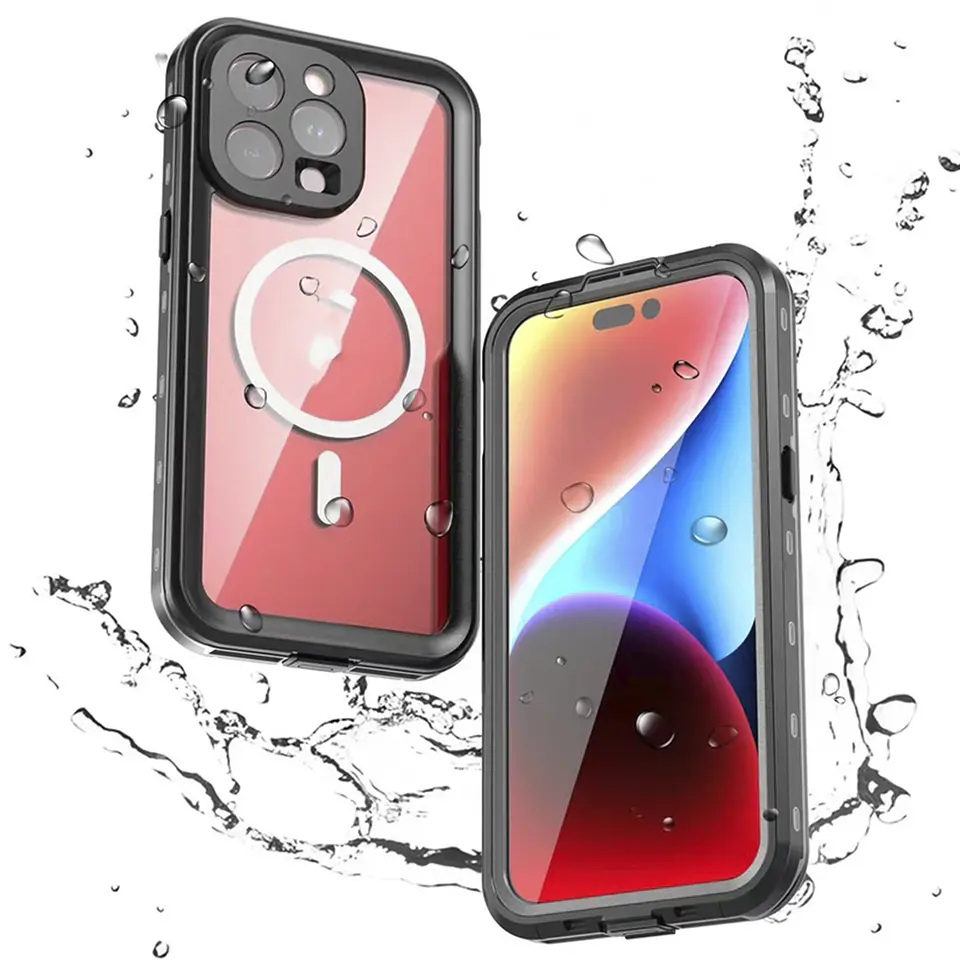 Carcasa Blindada Para iPhone 16 Pro / 16 Pro Max Waterproof 3