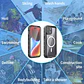Carcasa Blindada Para iPhone 16 Pro / 16 Pro Max Waterproof - Miniatura 4