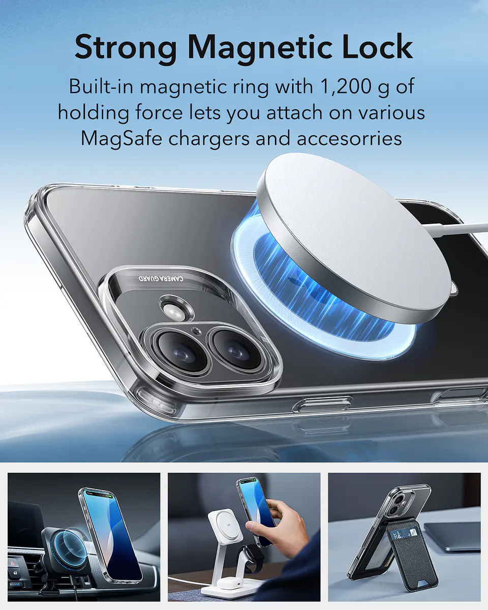 Carcasa ESR Zero Para iPhone 16 Ultra Delgada 6