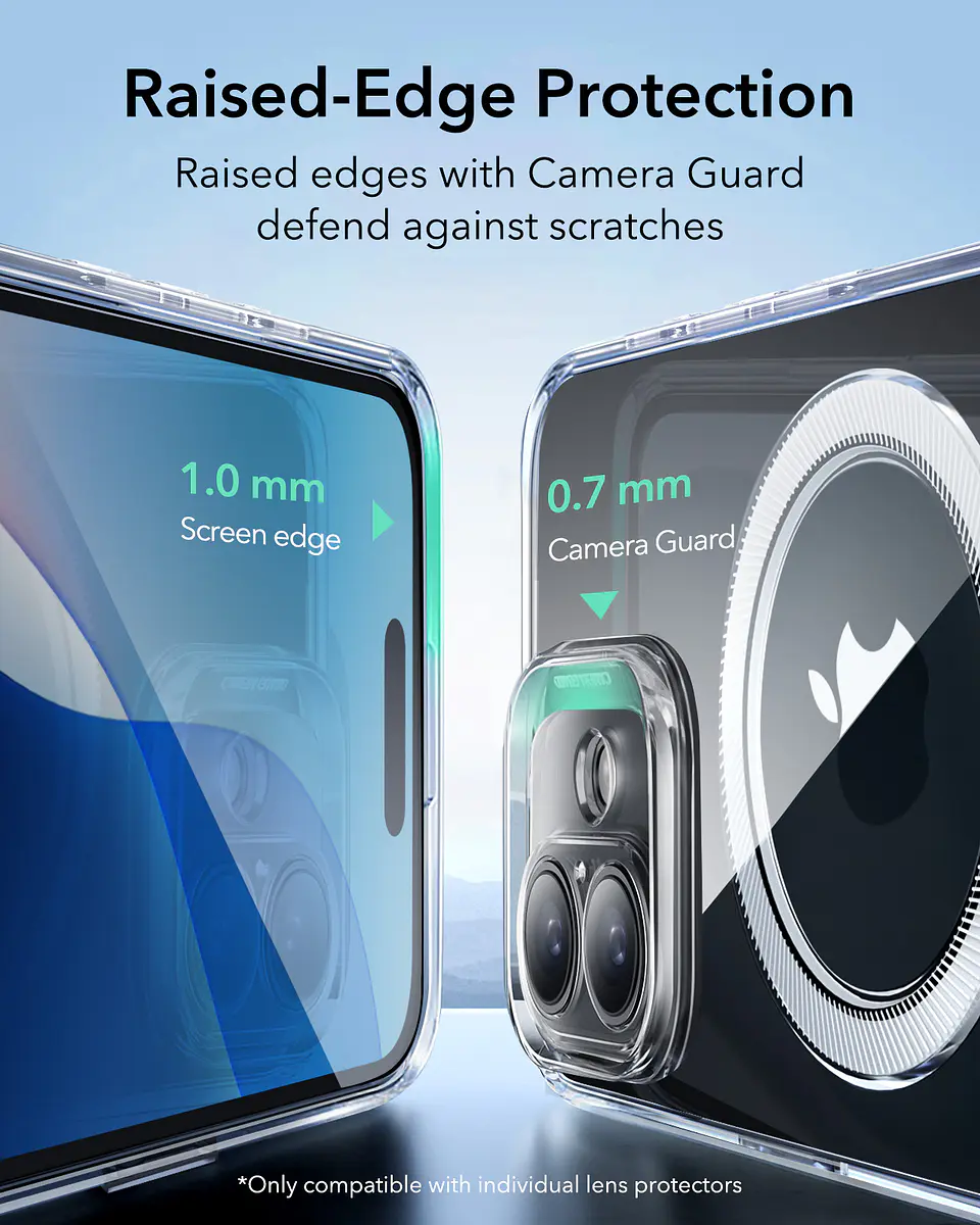 Carcasa ESR Zero Para iPhone 16 Ultra Delgada 8