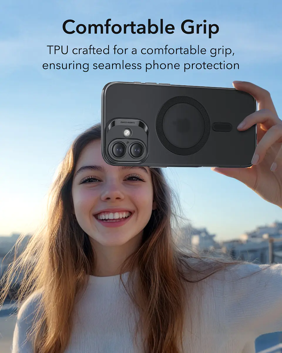 Carcasa ESR Zero Para iPhone 16 Ultra Delgada 10