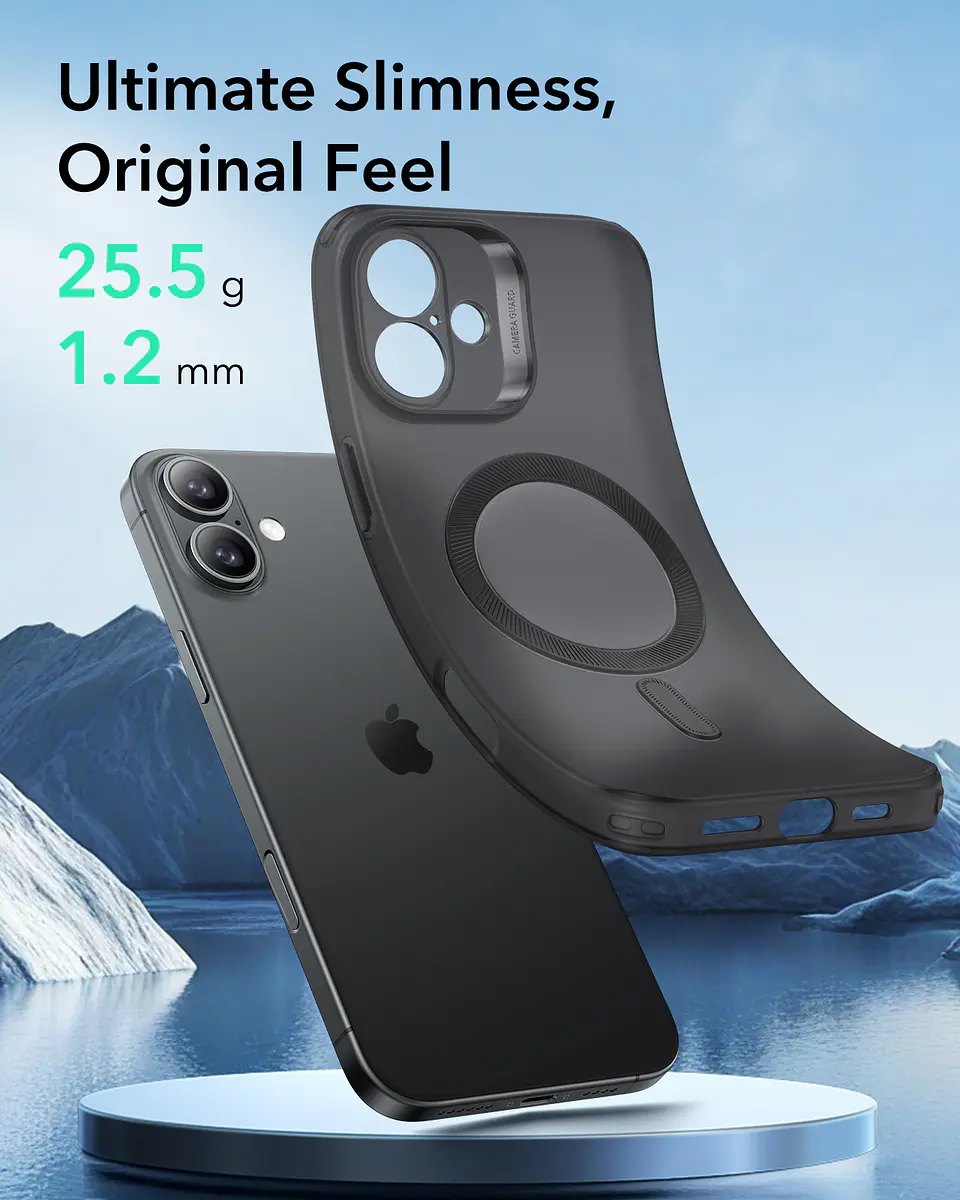 Carcasa ESR Zero Para iPhone 16 Ultra Delgada 11