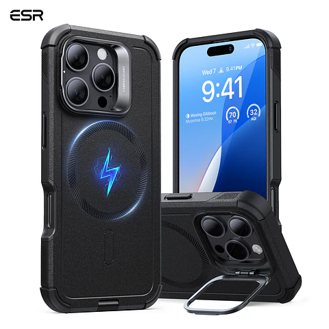 Carcasa ESR Para iPhone 16 Pro / Pro Max Cyber Armor