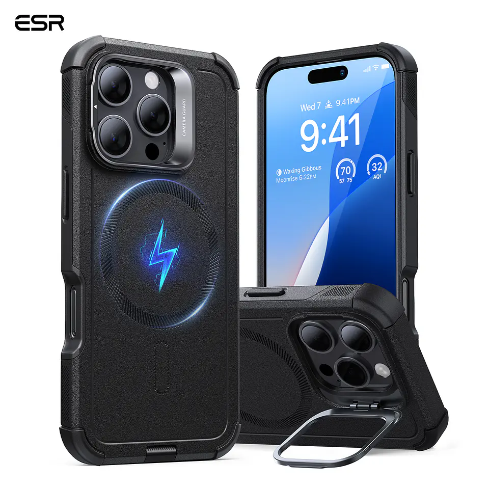 Carcasa ESR Para iPhone 16 Pro / Pro Max Cyber Armor 1