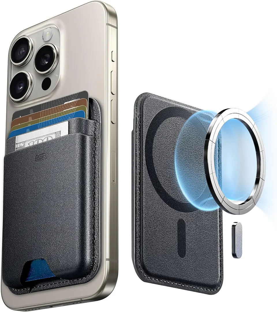 Tarjetero Magnético Para iPhone ESR Wallet Boost (halolock) 1