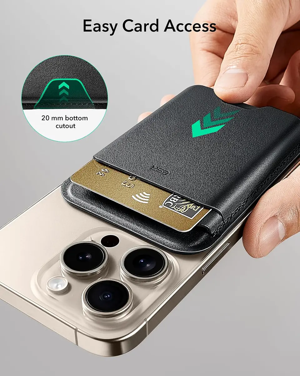 Tarjetero Magnético Para iPhone ESR Wallet Boost (halolock) 4