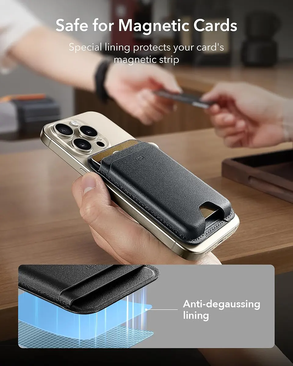 Tarjetero Magnético Para iPhone ESR Wallet Boost (halolock) 6