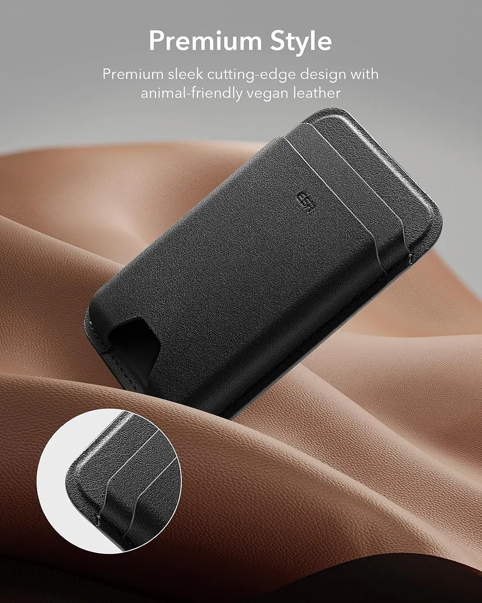 Tarjetero Magnético Para iPhone ESR Wallet Boost (halolock) 7