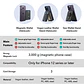 Tarjetero Magnético Para iPhone ESR Geo Wallet Stand - Miniatura 9