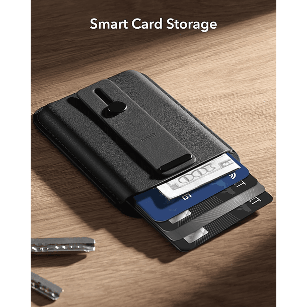 Tarjetero Magnético Para iPhone ESR Magnetic Wallet 2