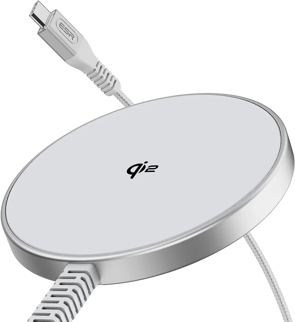 Cargador Inalambrico ESR Para iPhone Qi2 Magnetico 1