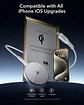 Cargador Inalambrico ESR Para iPhone Qi2 Magnetico - Miniatura 2
