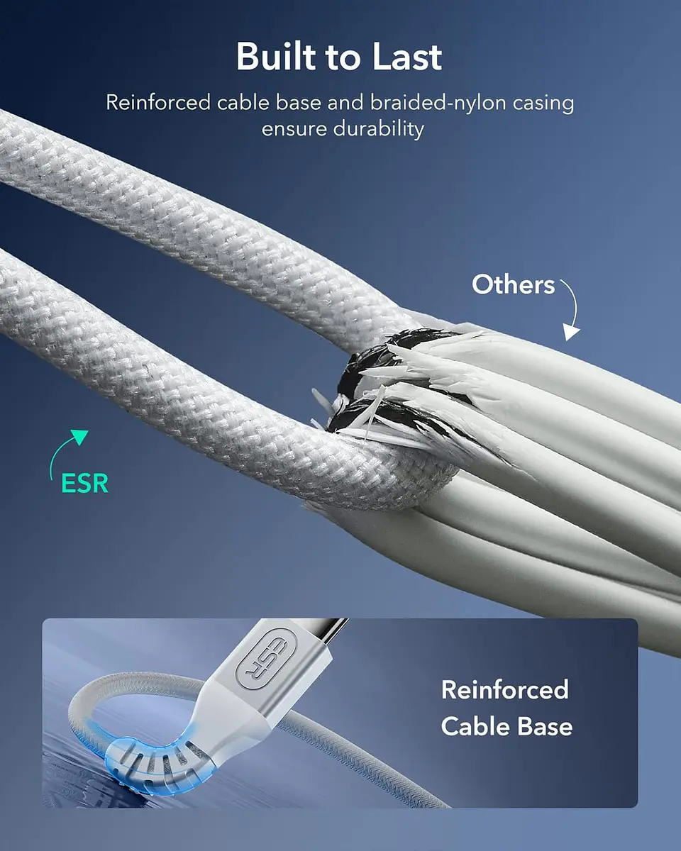 Cargador Inalambrico ESR Para iPhone Qi2 Magnetico 3