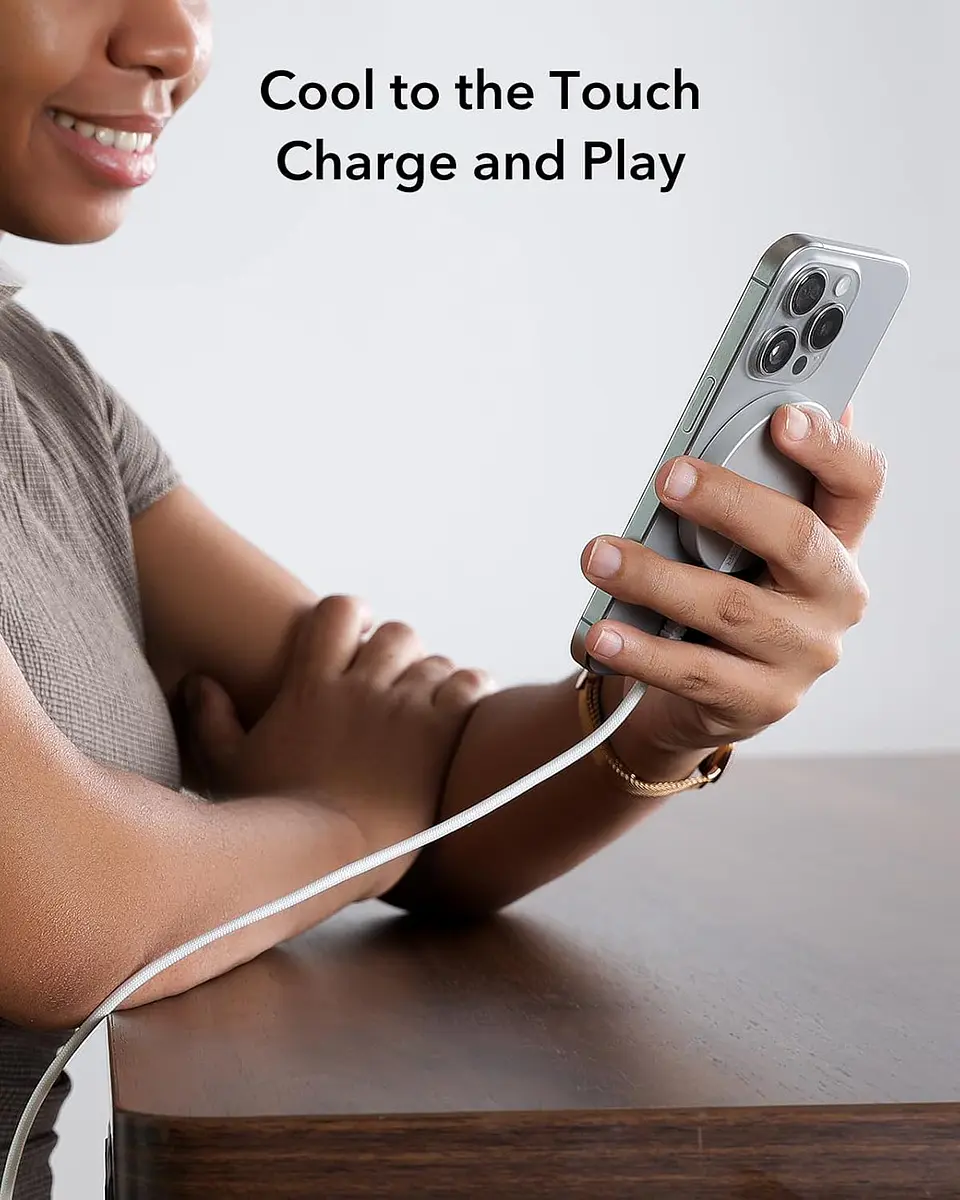 Cargador Inalambrico ESR Para iPhone Qi2 Magnetico 7