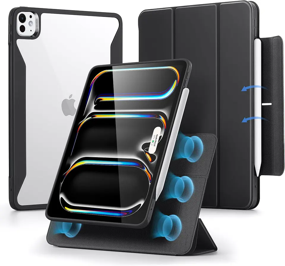 Carcasa Funda Para iPad ESR Rebound Hybrid 360 1