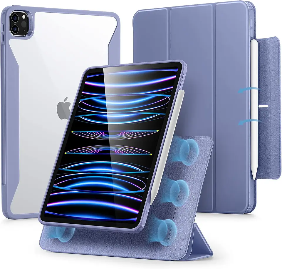 Carcasa Funda Para iPad ESR Rebound Hybrid 360 8