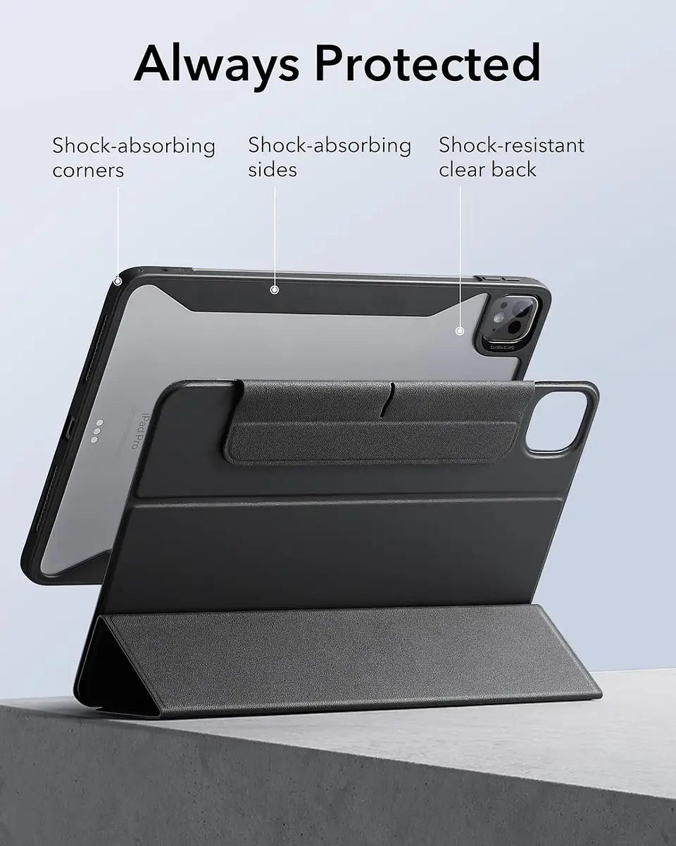 Carcasa Funda Para iPad ESR Rebound Hybrid 360 5