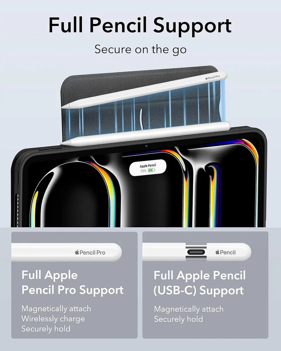 Carcasa Funda Para iPad ESR Rebound Hybrid 360 4