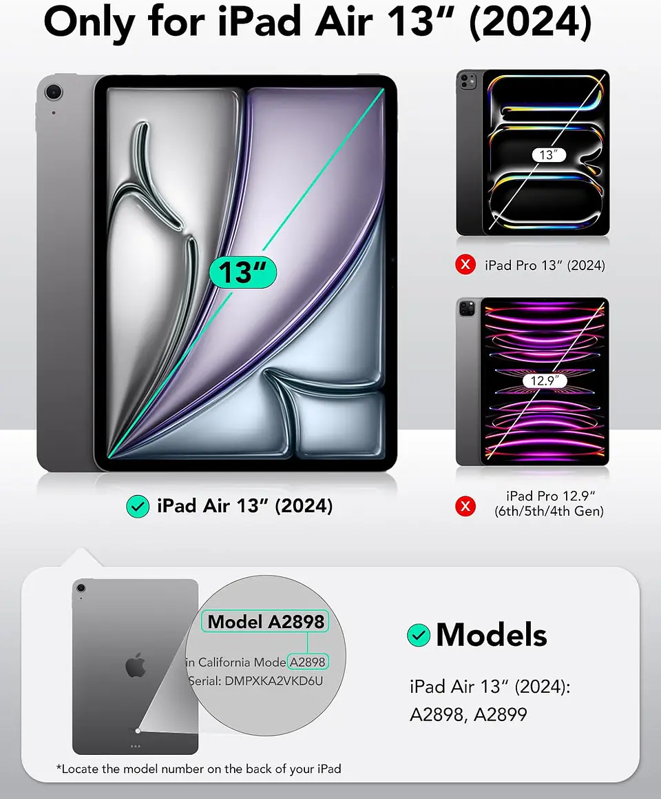 Carcasa Funda Para iPad ESR Rebound Hybrid 360 11
