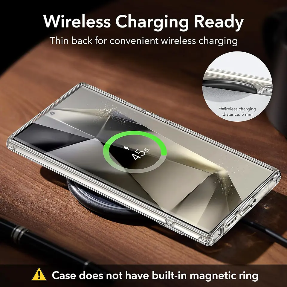 Carcasa ESR Para Galaxy S24 Ultra Boost Kickstand  7