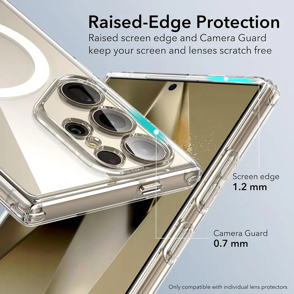 Carcasa ESR Para Galaxy S24 Ultra Classic Hybrid (HaloLock) 7