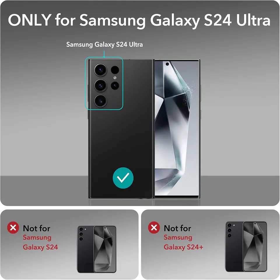 Carcasa ESR Para Galaxy S24 Ultra Classic Hybrid (HaloLock) 10