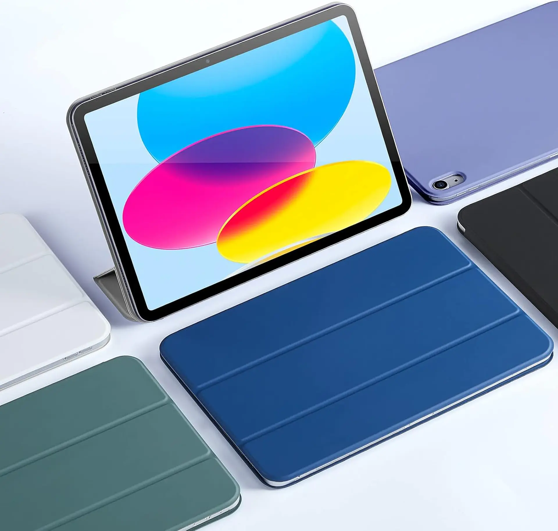 Carcasa Funda ESR Para iPad 11 A16 / 10 Gen Rebound Magnetica 3