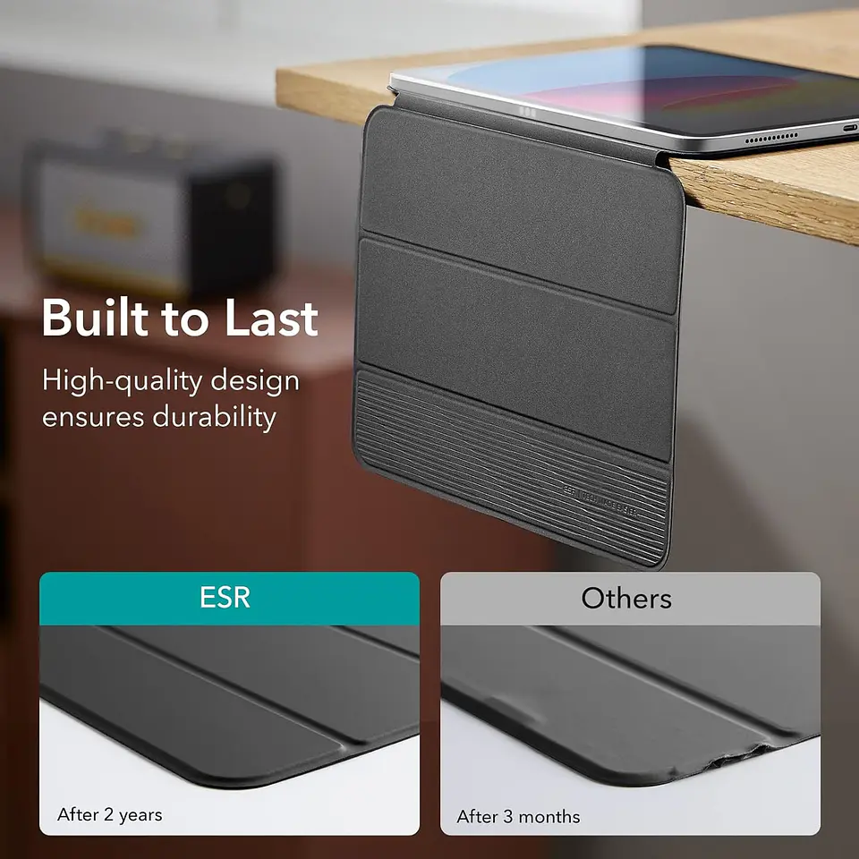 Carcasa Funda ESR Para iPad 11 A16 / 10 Gen Rebound Magnetica 6