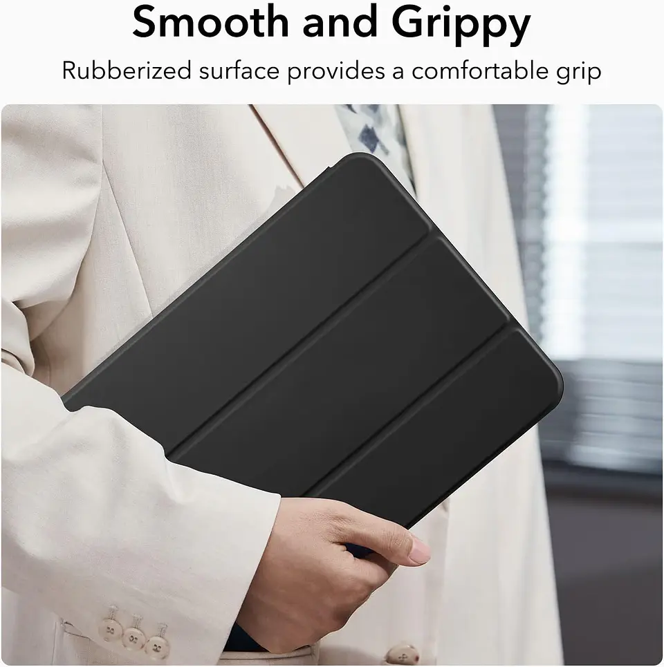 Carcasa Funda ESR Para iPad 11 A16 / 10 Gen Rebound Magnetica 9