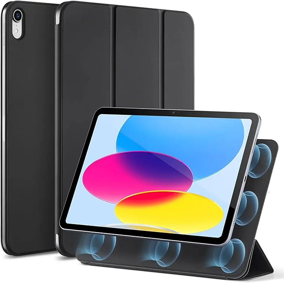 Carcasa Funda ESR Para iPad 11 A16 / 10 Gen Rebound Magnetica 1