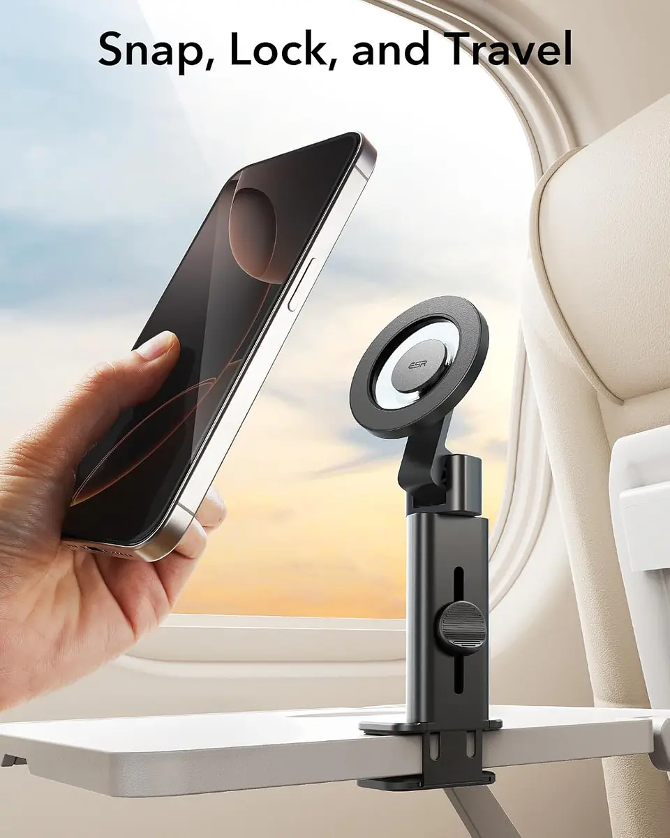 Soporte ESR De Teléfono Magnetico Para Viaje/Avion 2