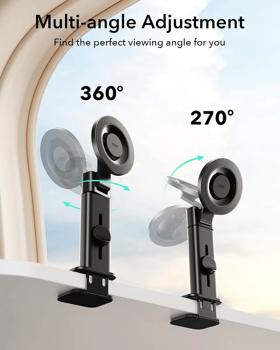 Soporte ESR De Teléfono Magnetico Para Viaje/Avion 6