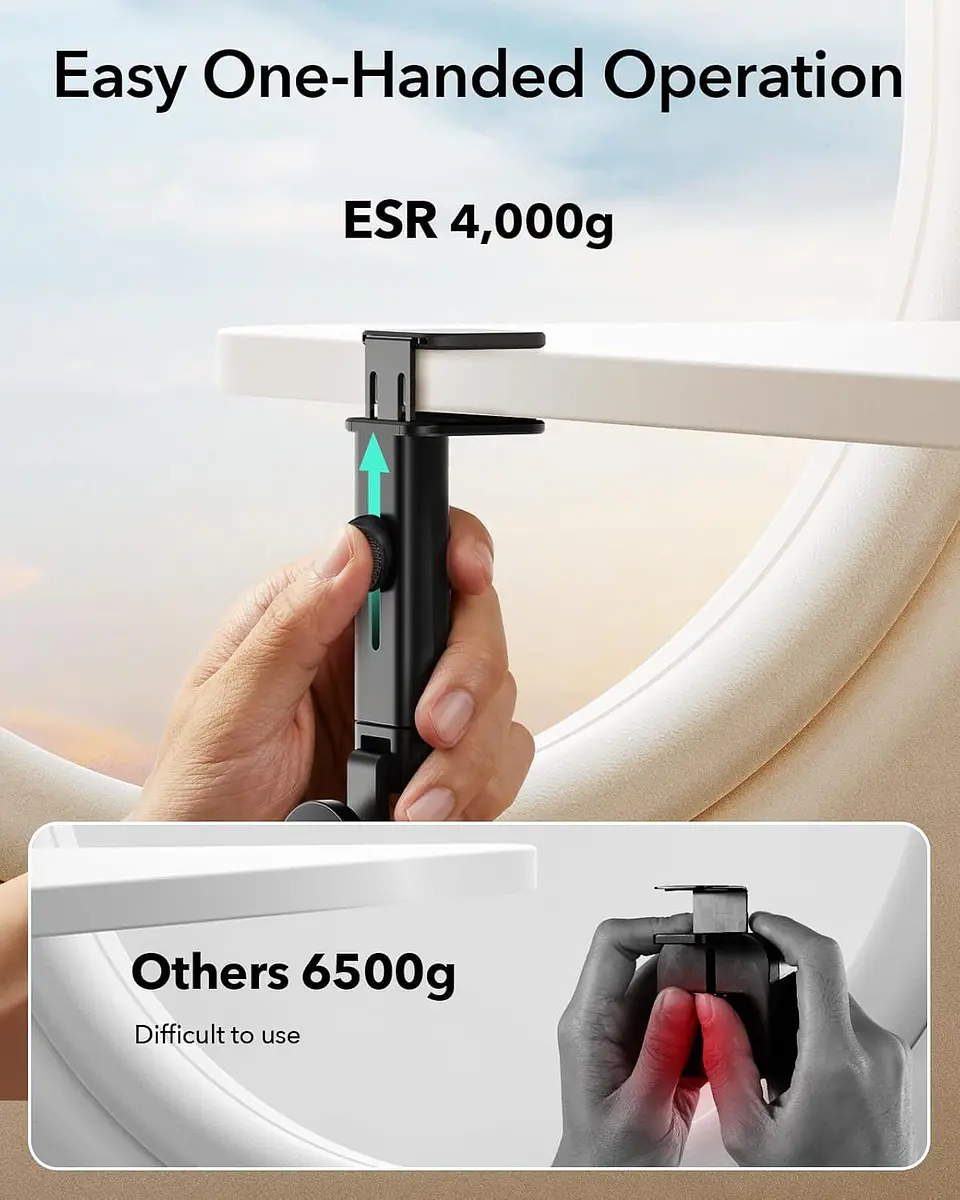 Soporte ESR De Teléfono Magnetico Para Viaje/Avion 7