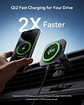 Soporte Celular Auto ESR Qi2 Cryoboost Magnético Para iPhone - Miniatura 4