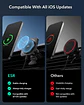 Soporte Celular Auto ESR Qi2 Cryoboost Magnético Para iPhone - Miniatura 5