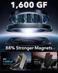 Soporte Celular Auto ESR Qi2 Cryoboost Magnético Para iPhone - Miniatura 6