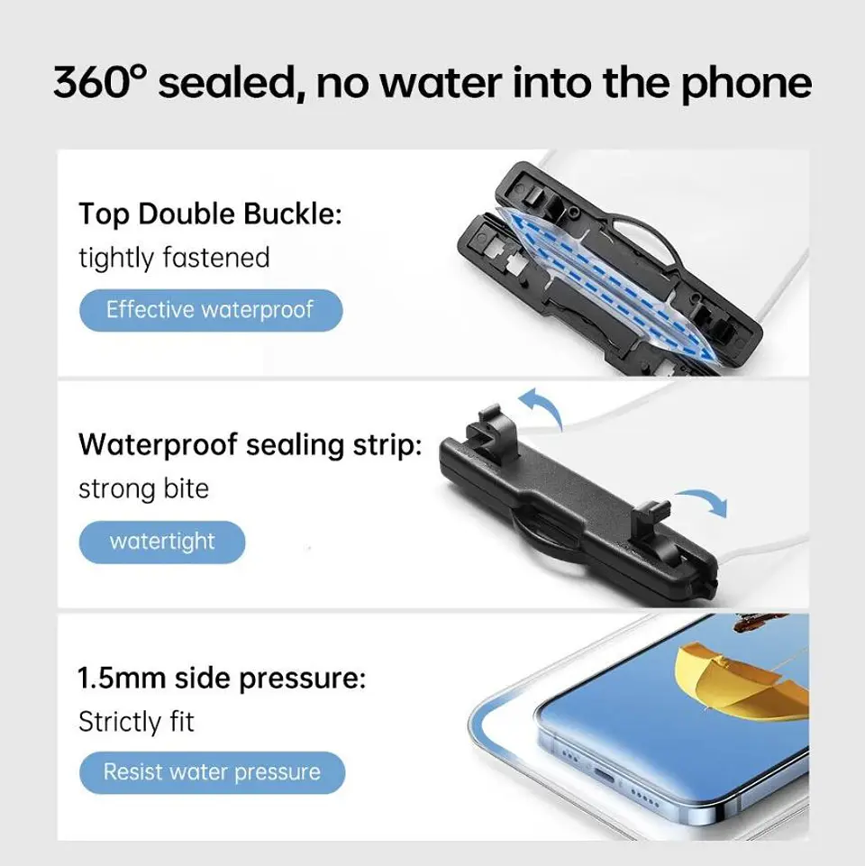 Funda Sumergible ESR Para teléfono Waterproof Pouch 2